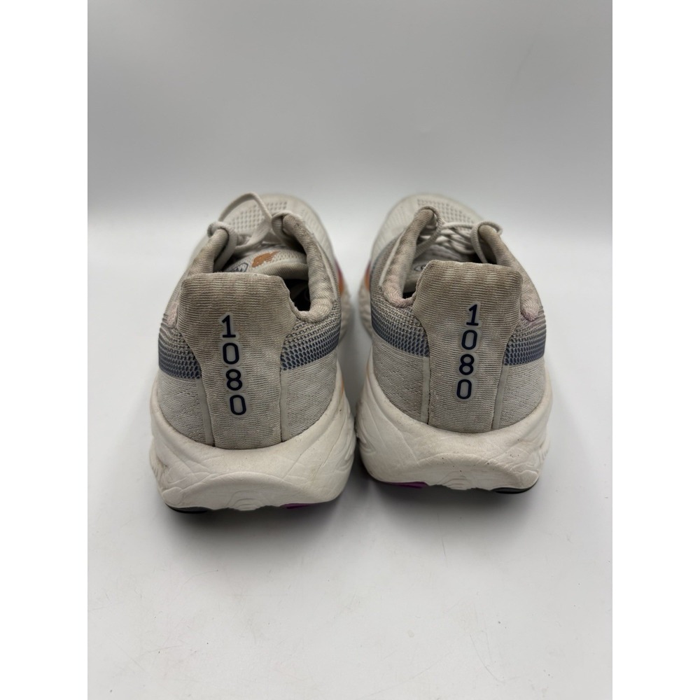 New Balance Fresh Foam X 1080 v14 Womens Ivory Running Sneakers Size 9 - Picture 4 of 16